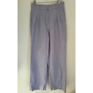 Wilfred Aritzia The Effortless Pants Soft Lavender Women's Straight Leg